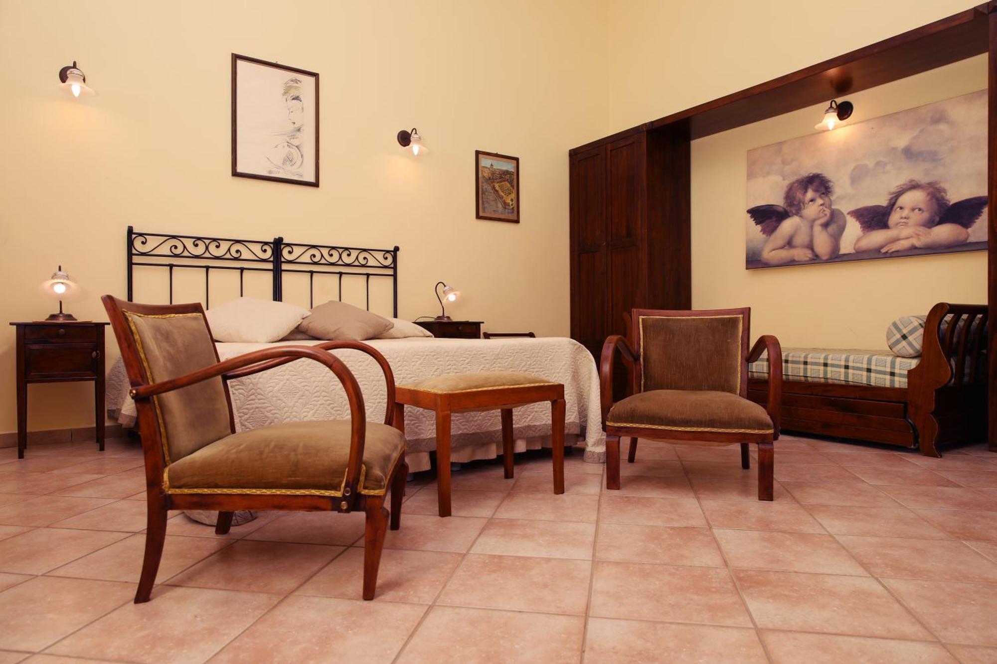 Le Cese Bed & Breakfast ซานโจวานนี โรตอนโด ภายนอก รูปภาพ